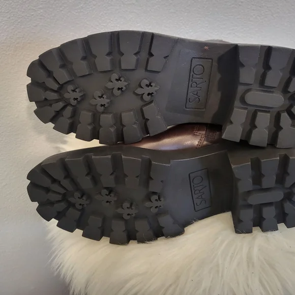 Sarto Frank Sarto Emerson Leather Boot - Picture 6 of 7